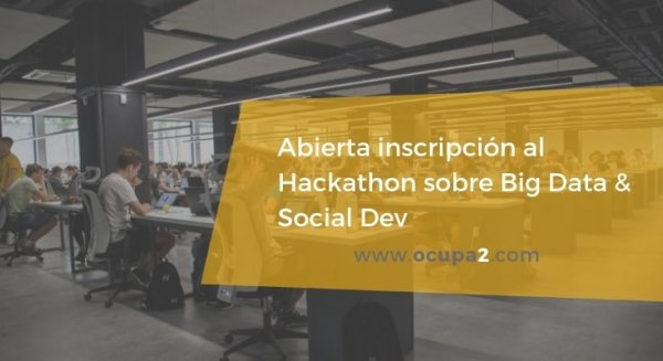 Ocupa2 organiza en Málaga un maratón de programadores con un premio de 1.500 euros