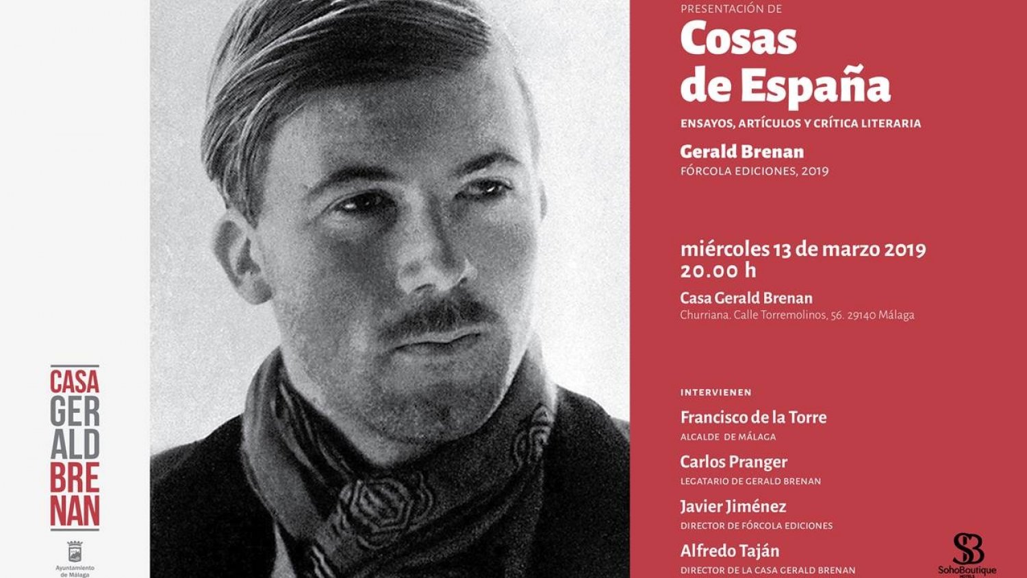 La Casa Gerald Brenan presenta la colección 'Cosas de España'