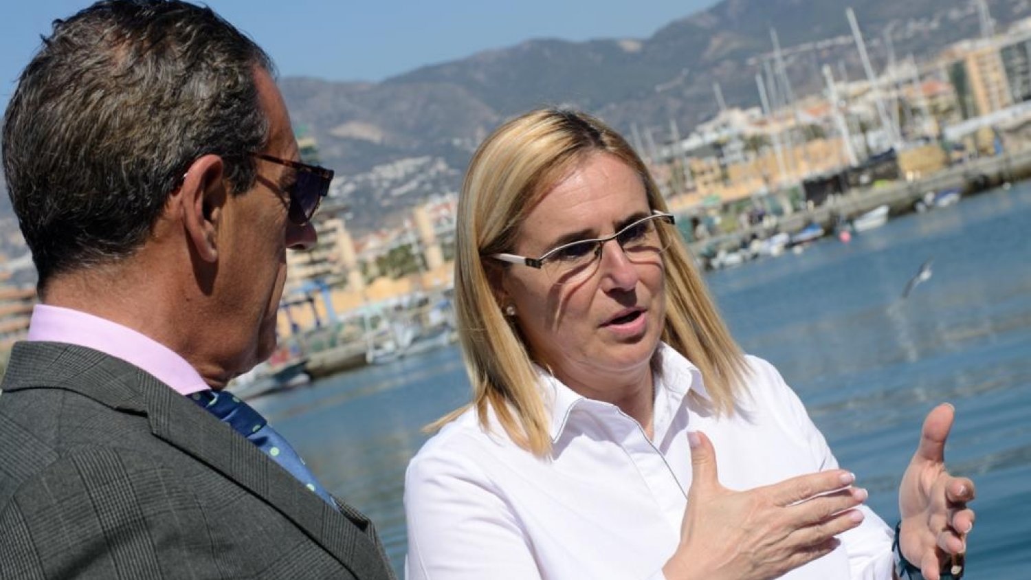 La alcaldesa y el gerente de la APPA se reúnen para avanzar en la reforma del puerto