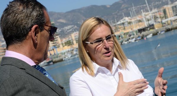 La alcaldesa y el gerente de la APPA se reúnen para avanzar en la reforma del puerto
