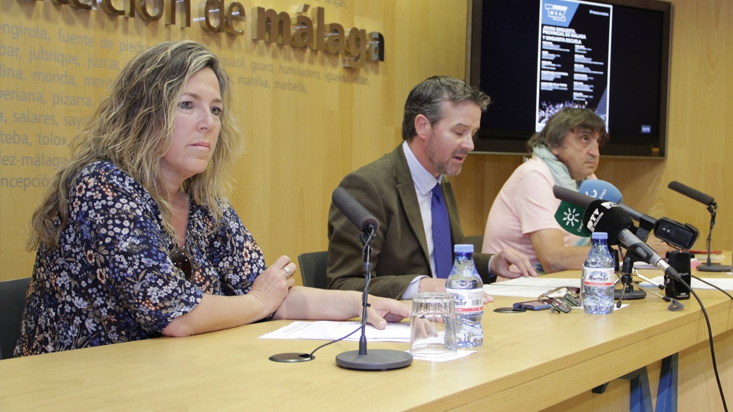 La Joven Orquesta Provincial de Málaga y la Diputación programan once conciertos