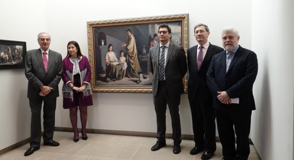 El museo Revello de Toro presenta la exposición 'Pintura Religiosa'