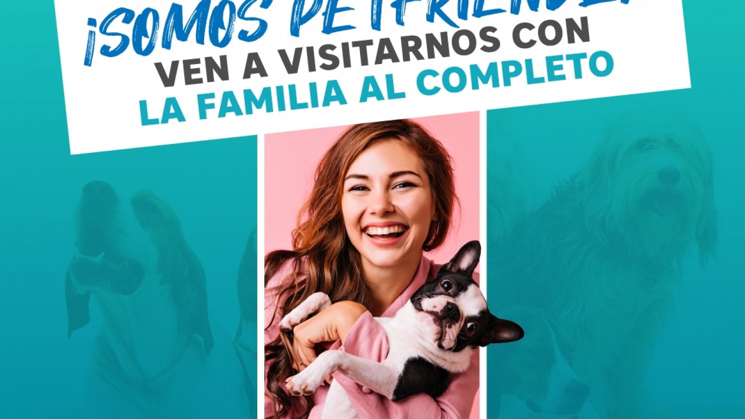 El centro comercial La Verónica ya es Pet Friendly
