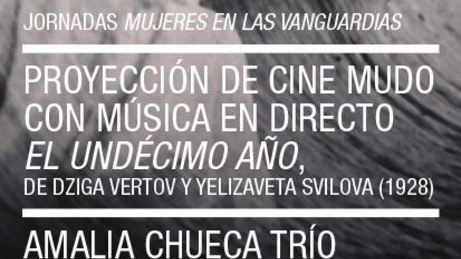Un nuevo ciclo temático homenajea a las mujeres de las vanguardias