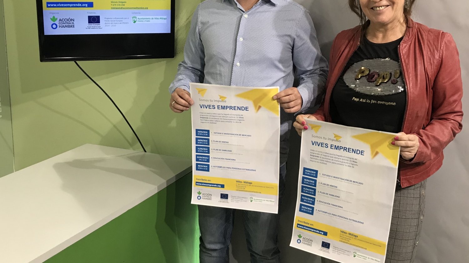 Vélez-Málaga impulsa un nuevo programa para fomentar la inclusión laboral e incentivar el emprendimiento