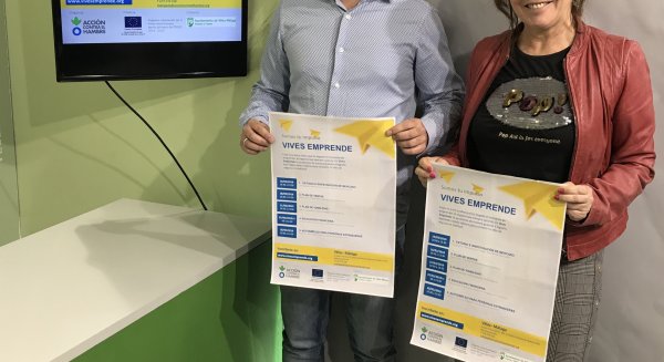 Vélez-Málaga impulsa un nuevo programa para fomentar la inclusión laboral e incentivar el emprendimiento