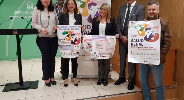 La Junta apoya a ALCER y destaca la solidaridad de los malagueños en trasplantes renales