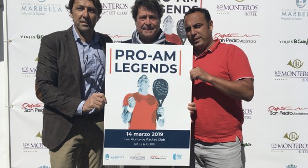 Marbella acogerá un torneo en homenaje a exjugadores profesionales de Padel