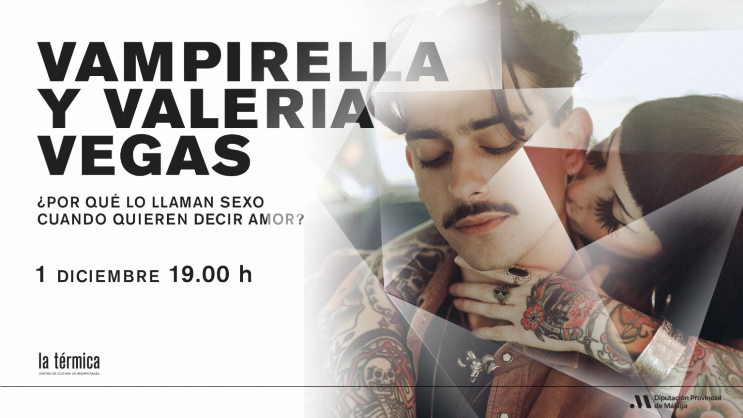La sexóloga Vampirella y la escritora Valeria Vegas debatirán sobre amor y sexo