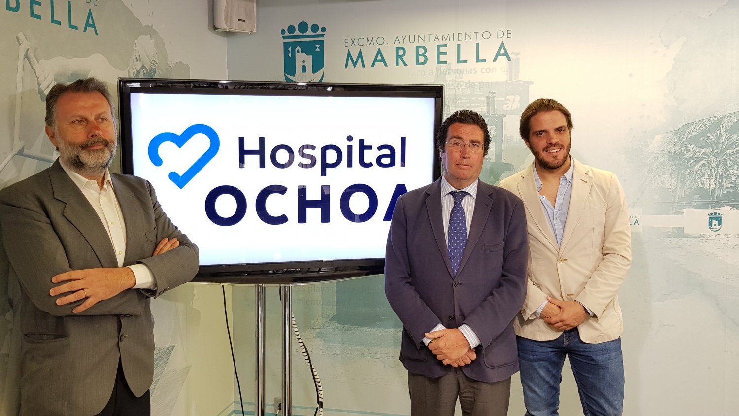 El Ayuntamiento de Marbella respalda la campaña de detección precoz del cáncer de colon