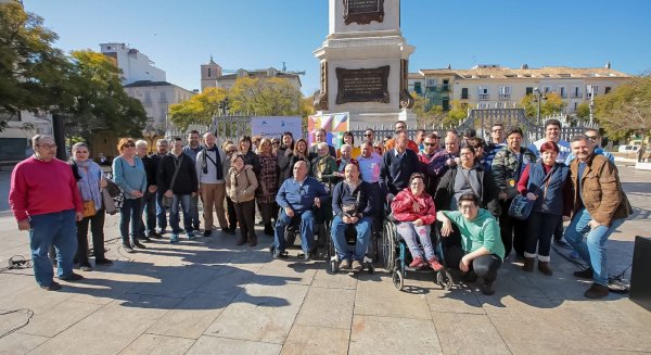 La plaza de la Merced acogerá el Espacio Solidario del 22 Festival de Málaga