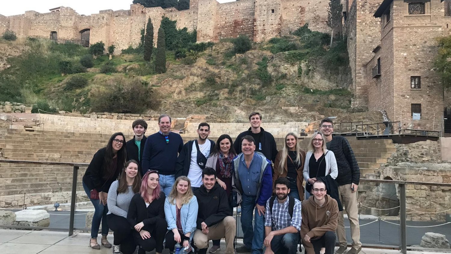 Estudiantes de la Universidad de West Chester visitan Málaga
