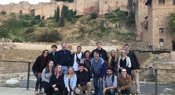 Estudiantes de la Universidad de West Chester visitan Málaga