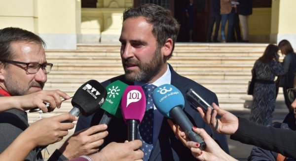 Dani Pérez exige a De la Torre que aproveche el Pleno de Urbanismo para obligar a dimitir a Porras, Pomares y Cardador