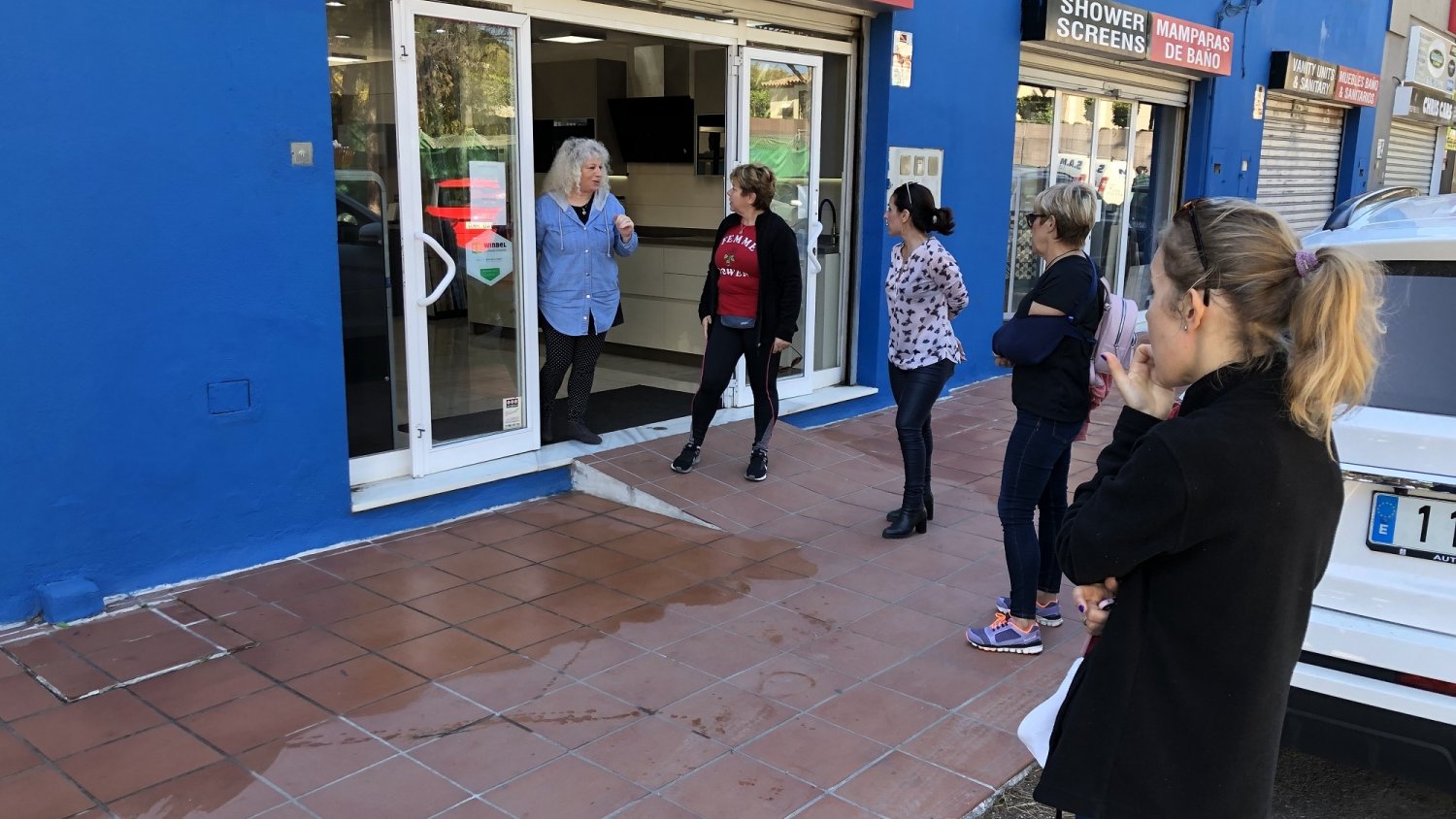 El PP de Mijas reclama más atención por parte del equipo de gobierno a los vecinos de Jarales de Calahonda