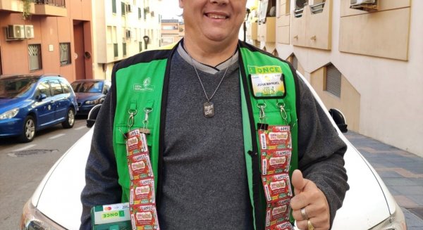 La ONCE deja un Sueldazo de 2.000 euros al mes durante diez años en Fuengirola