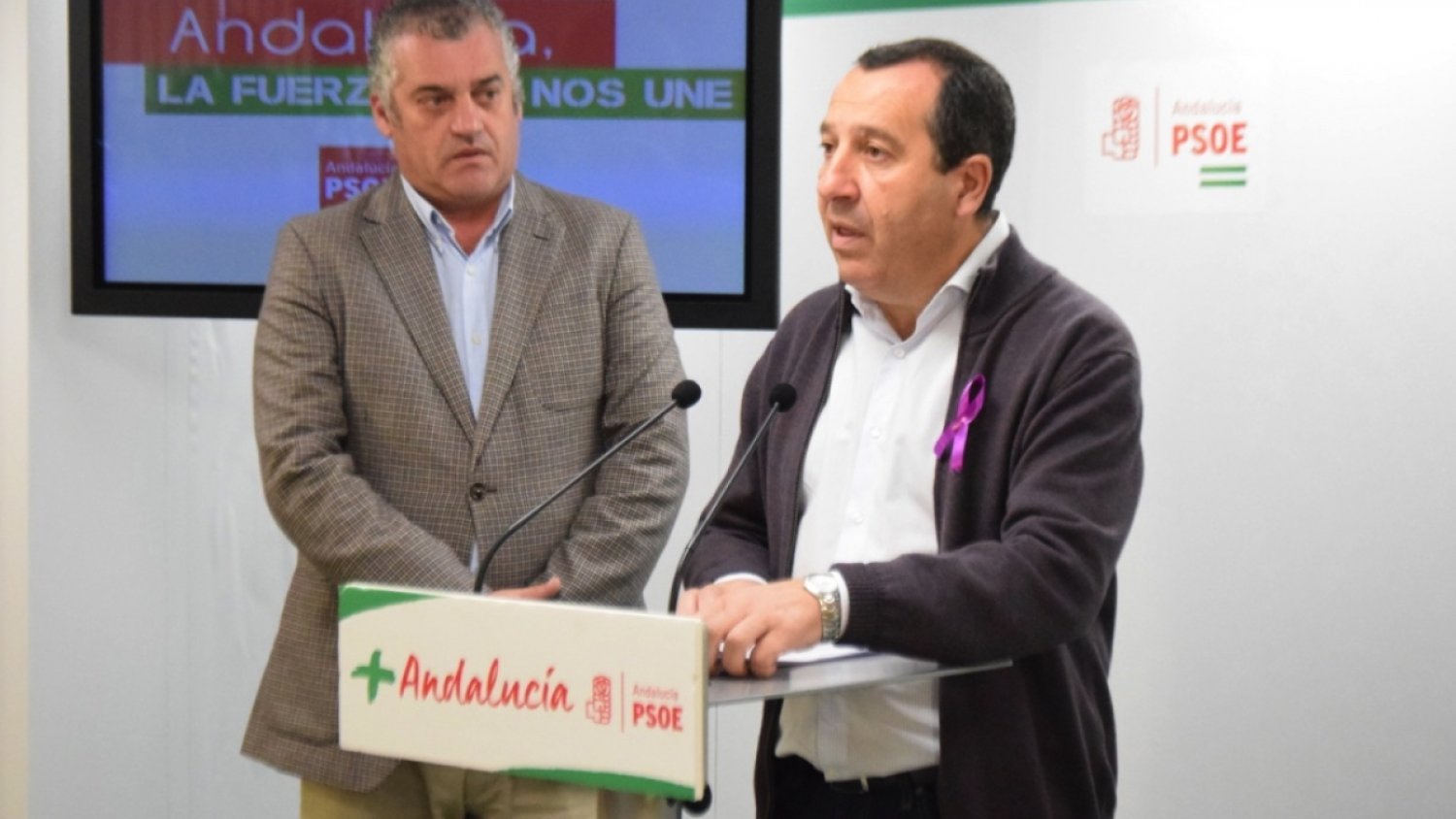 El PSOE denuncia el 'no' de PP, Ciudadanos y Vox a presentar el presupuesto andaluz