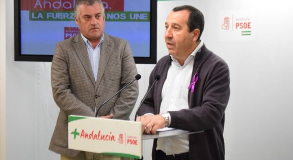 El PSOE denuncia el 'no' de PP, Ciudadanos y Vox a presentar el presupuesto andaluz