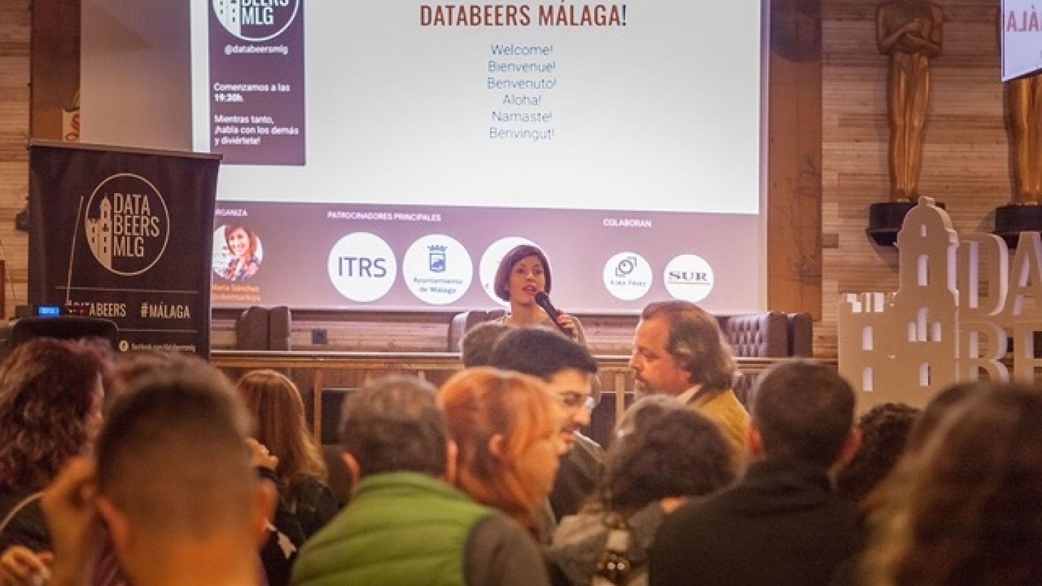 Databeers Málaga celebra un evento especial sobre datos para ciudades inteligentes y sostenibles