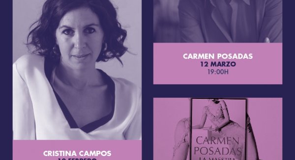 Carmen Posadas y su novela 'La maestra de títeres' protagonistas del ciclo 'Ellas Escriben II'