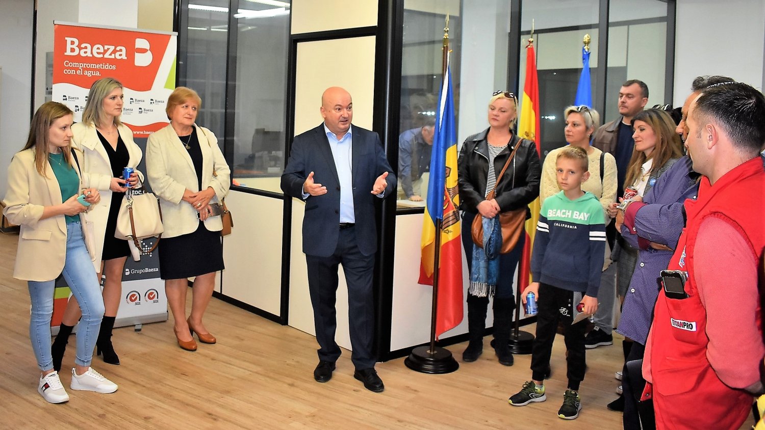 El consulado de Moldavia en Andalucía reúne a los residentes moldavos de la Costa del Sol
