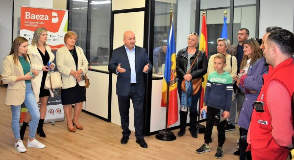 El consulado de Moldavia en Andalucía reúne a los residentes moldavos de la Costa del Sol