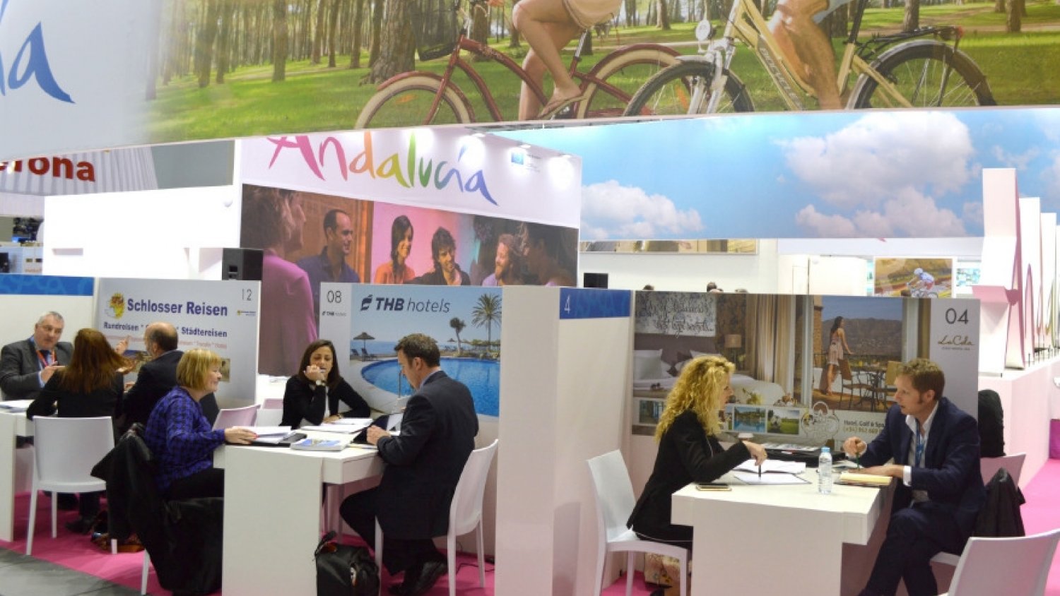 Andalucía se presenta como destino idóneo para la celebración de eventos y congresos en IBTM World 2022