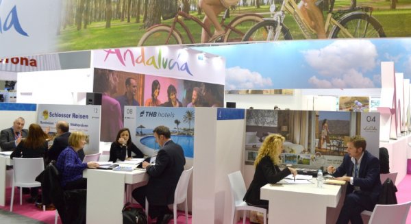 Andalucía se presenta como destino idóneo para la celebración de eventos y congresos en IBTM World 2022
