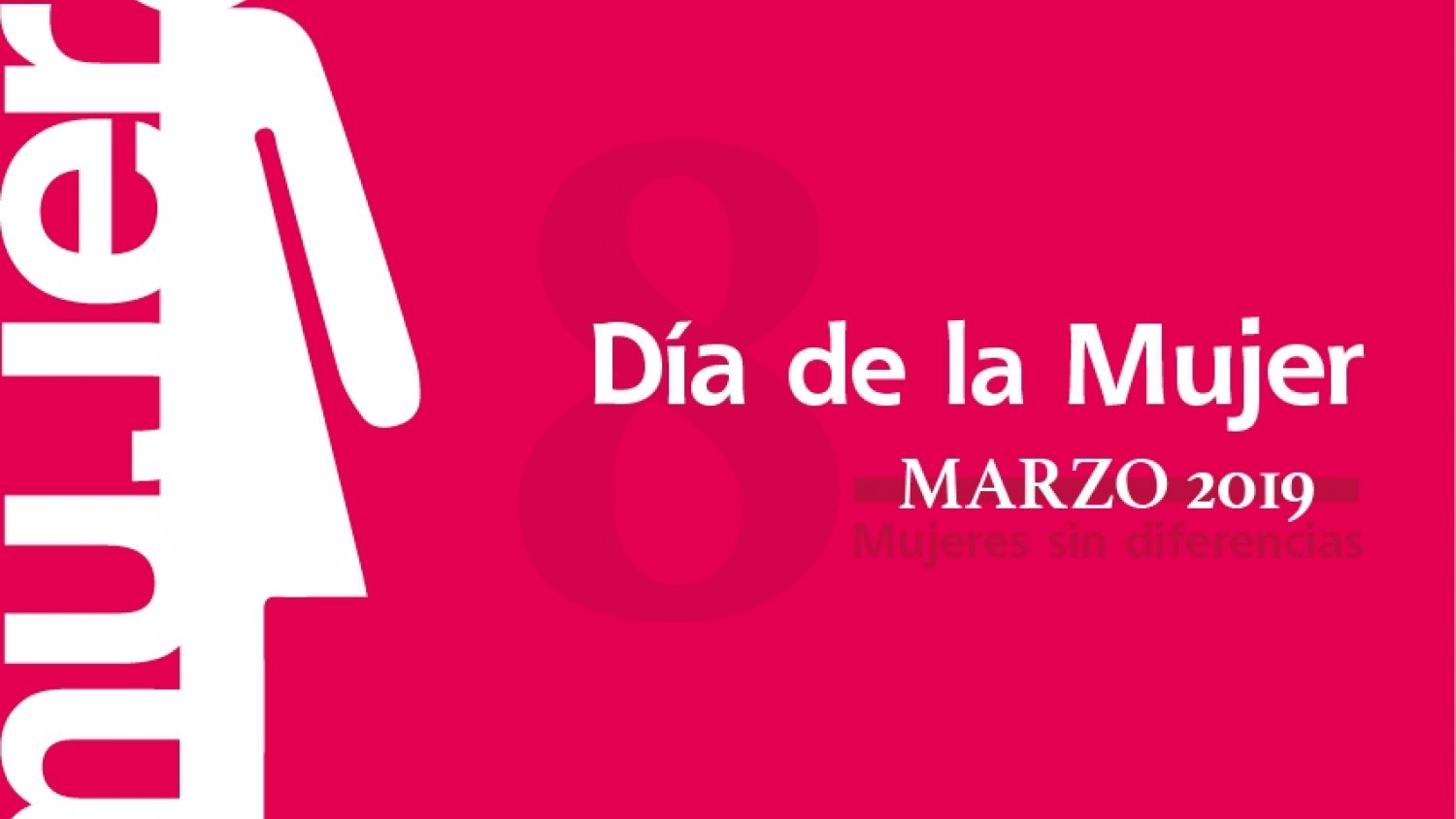 Diputación conmemora el Día Internacional de la Mujer con más de una decena de actividades