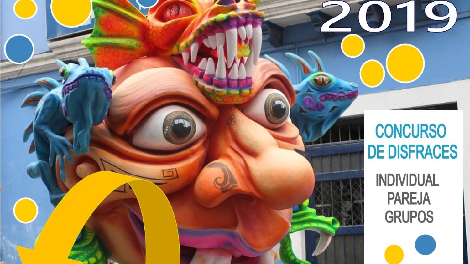El Desfile del Humor del Carnaval de Marbella saldrá del parque de la Represa