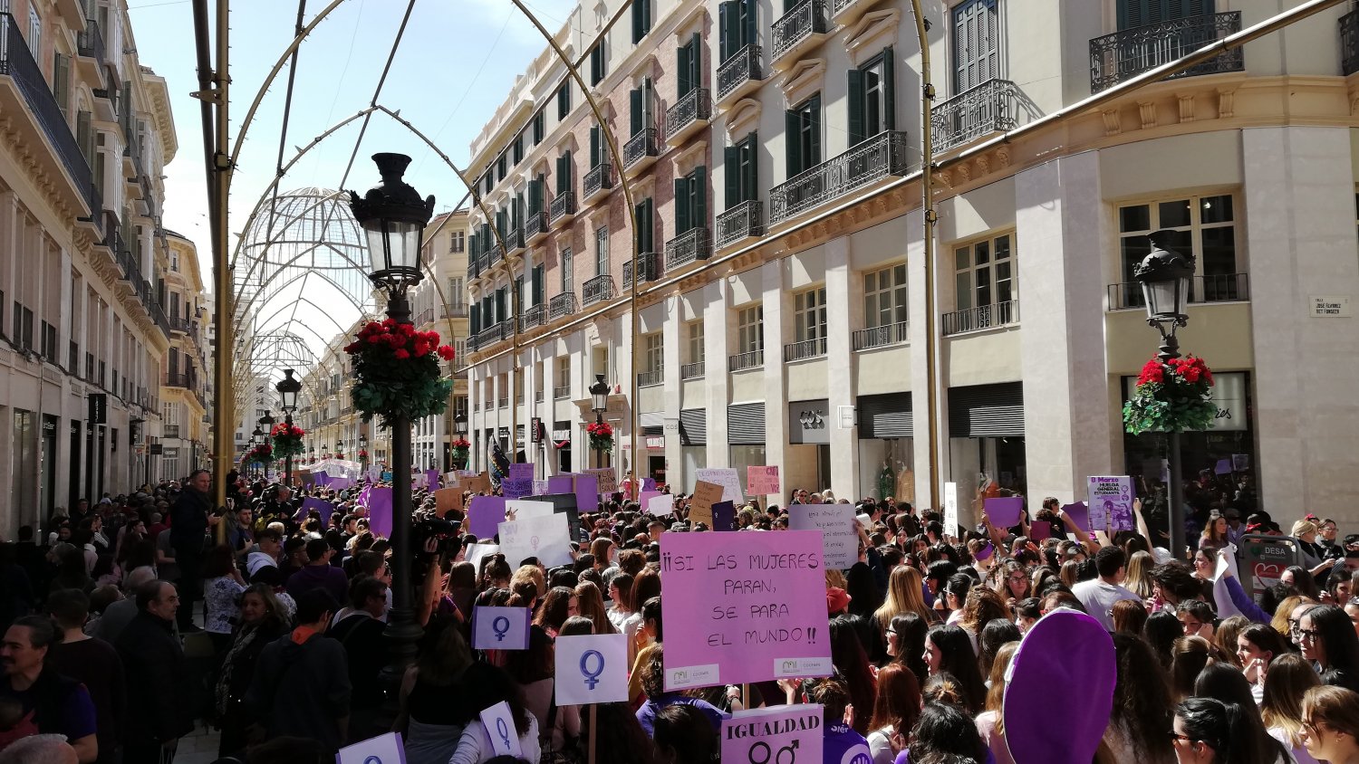 En el 8-M las mujeres reivindican 