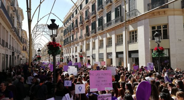 En el 8-M las mujeres reivindican 