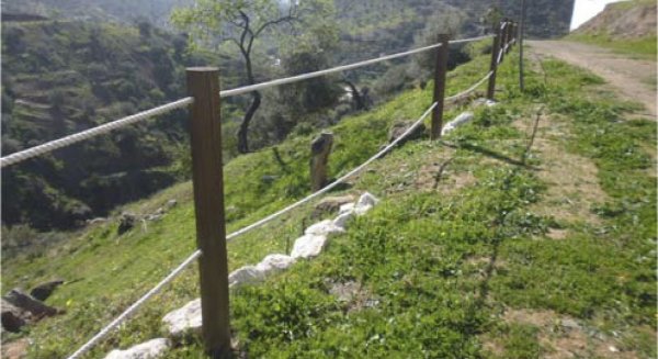 Riogordo, Árchez y Canillas de Albaida se conectarán con la Gran Senda