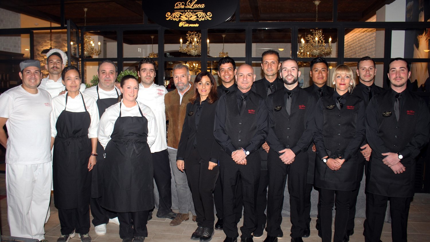 El Ristaurante Italiano Da Luca abre en Málaga