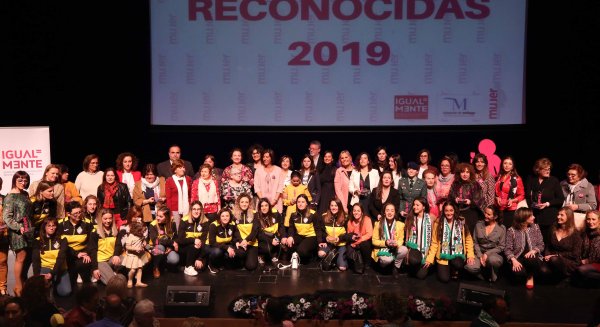 La Diputación de Málaga premia a mujeres y entidades por su trabajo
