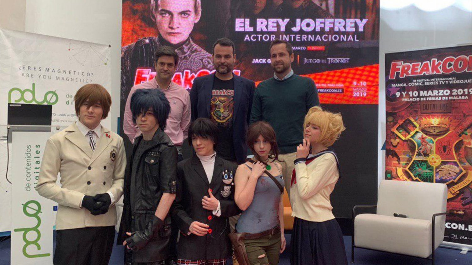Unicaja Banco colabora un año más con FreakCon que contará con el actor Jack Gleeson