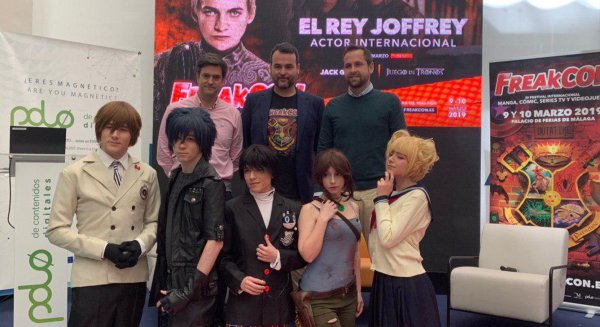 Unicaja Banco colabora un año más con FreakCon que contará con el actor Jack Gleeson