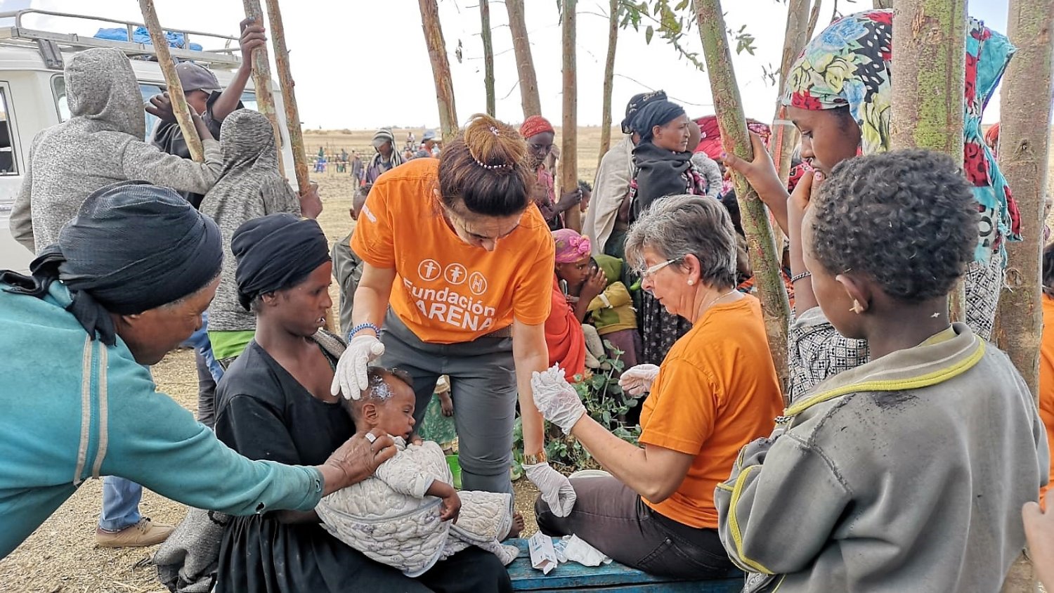 Un equipo de voluntariado malagueño visita Etiopía