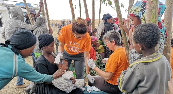 Un equipo de voluntariado malagueño visita Etiopía