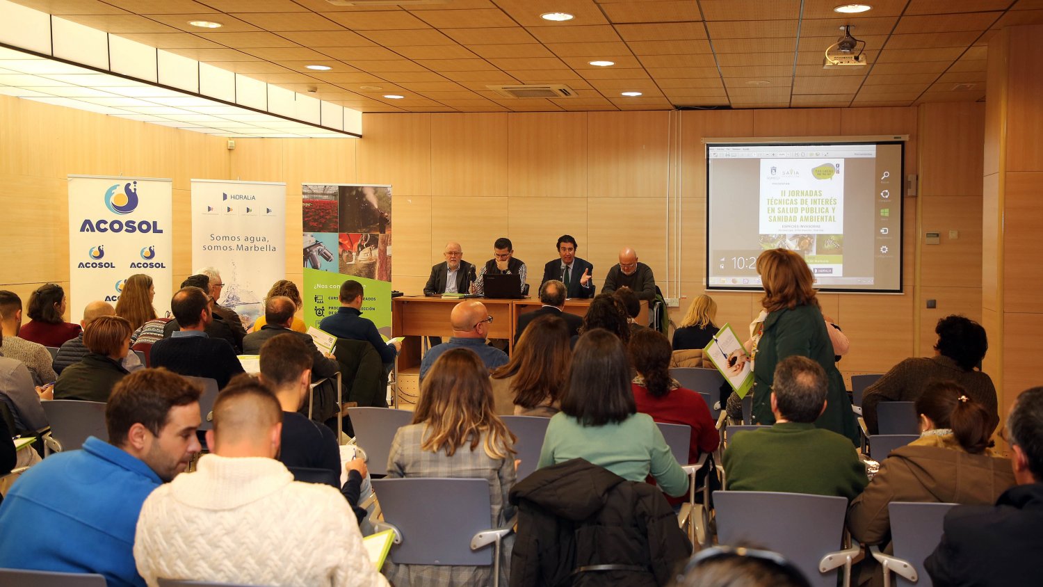 150 personas en las II Jornadas Técnicas de Interés en Salud Pública y Sanidad Ambiental