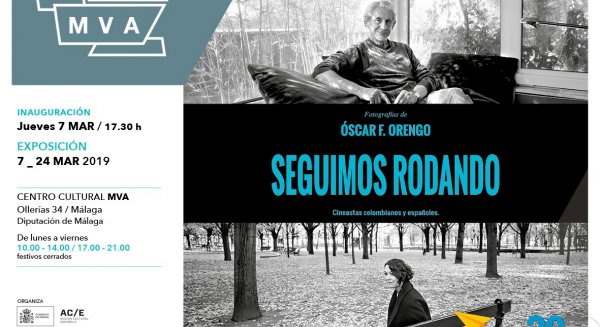 Málaga de Festival acoge la exposición inédita 'Seguimos rodando'