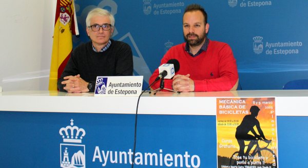 Estepona ofrece un curso gratuito de Mecánica Básica de Bicicletas