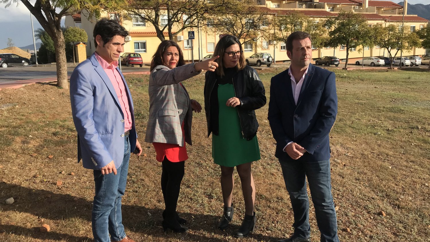 El PSOE pide a la Diputación de Málaga que cree una rotonda de acceso a Torrealquería
