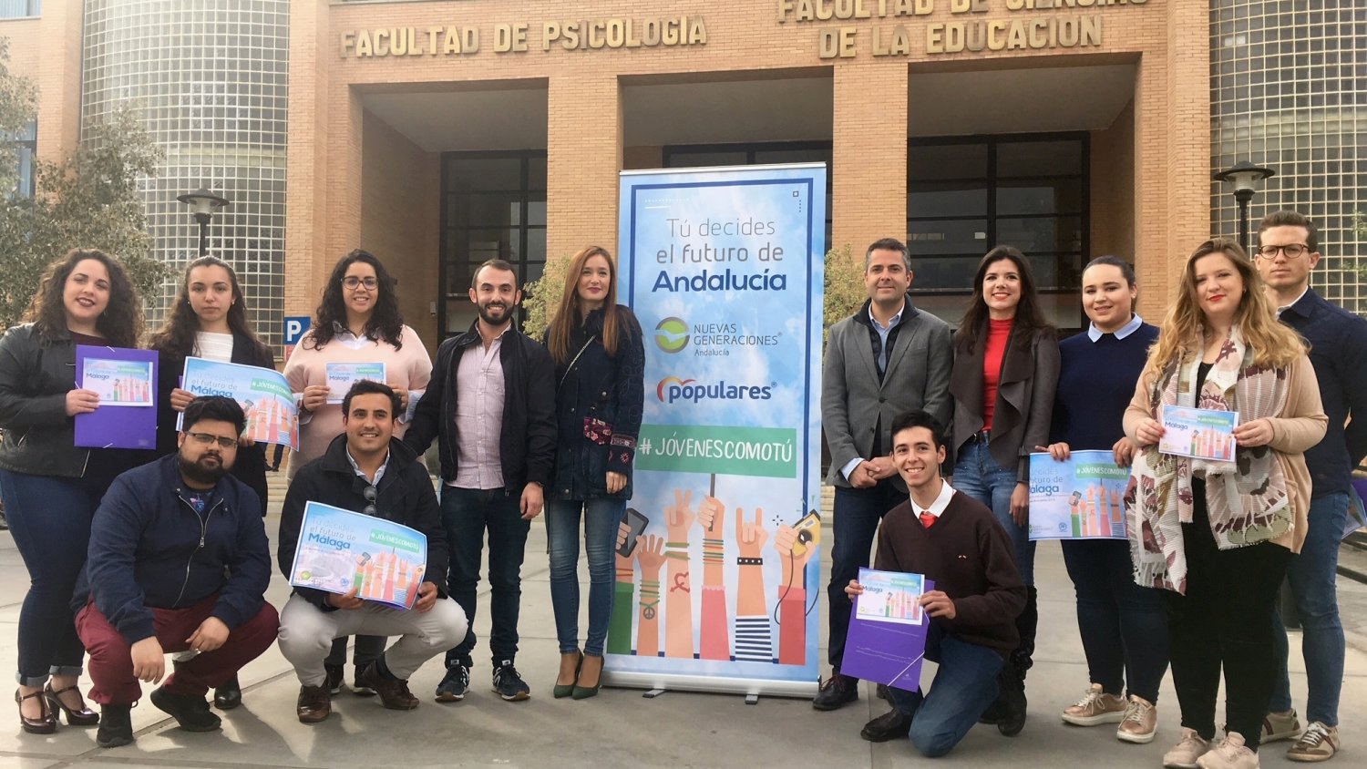 El PP de Málaga da voz a los jóvenes para incluir sus propuestas en el programa electoral