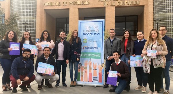 El PP de Málaga da voz a los jóvenes para incluir sus propuestas en el programa electoral