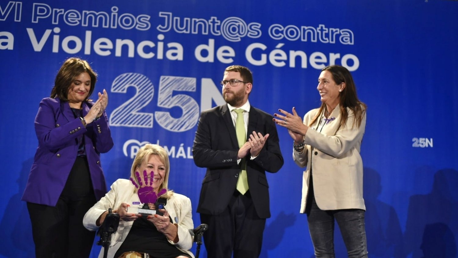 PP destaca su apoyo a las víctimas de violencia de género “frente a las leyes del Gobierno que favorecen a los verdugos”