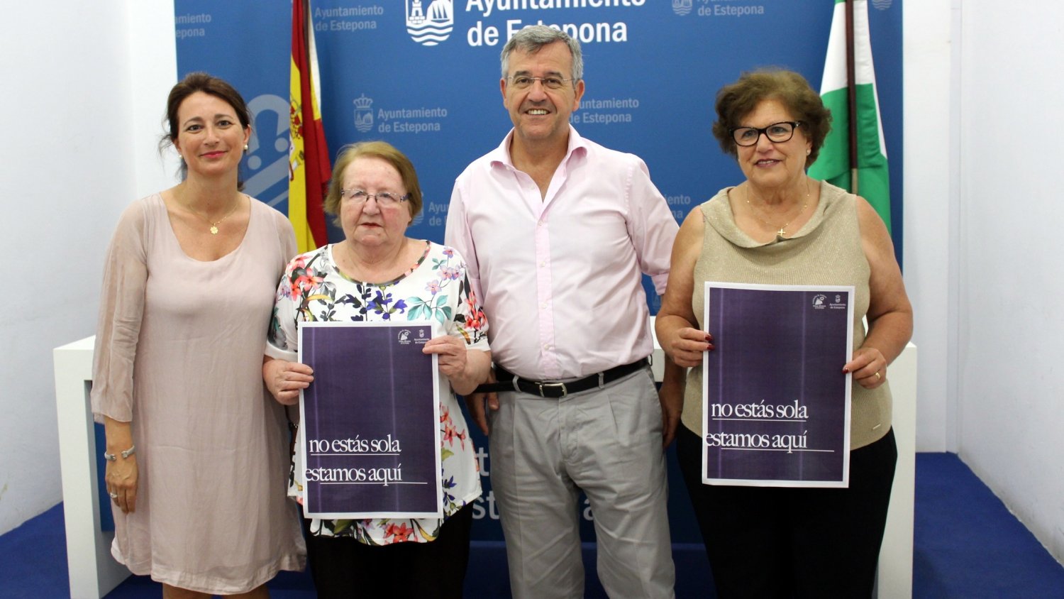 Estepona reconocerá a la asociación de Mujeres Peñas Blancas con la Medalla de la Ciudad