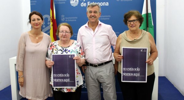 Estepona reconocerá a la asociación de Mujeres Peñas Blancas con la Medalla de la Ciudad