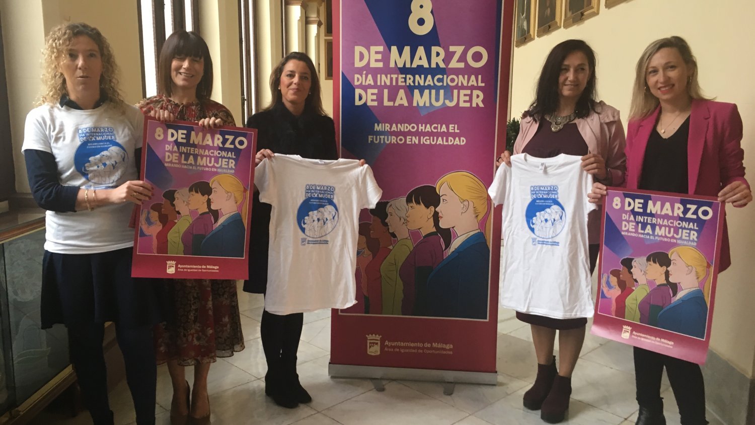 El Ayuntamiento conmemora el Día Internacional de la Mujer “Mirando hacia el futuro en igualdad”