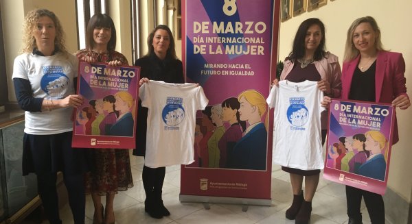 El Ayuntamiento conmemora el Día Internacional de la Mujer “Mirando hacia el futuro en igualdad”